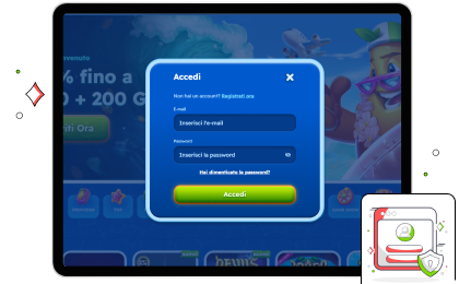 Accesso al casinò Spinfest