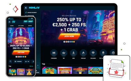 Recensione del casinò Ninlay