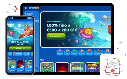 Recensione del casinò Spinfest