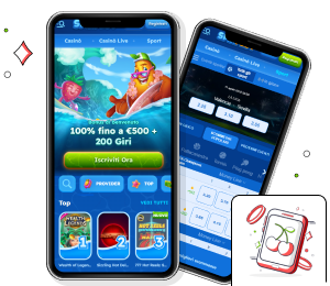 Versione mobile del casinò Spinfest